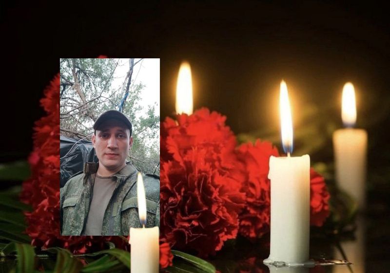 В Шигонском районе простились с мужественным и верным своему долгу бойцом