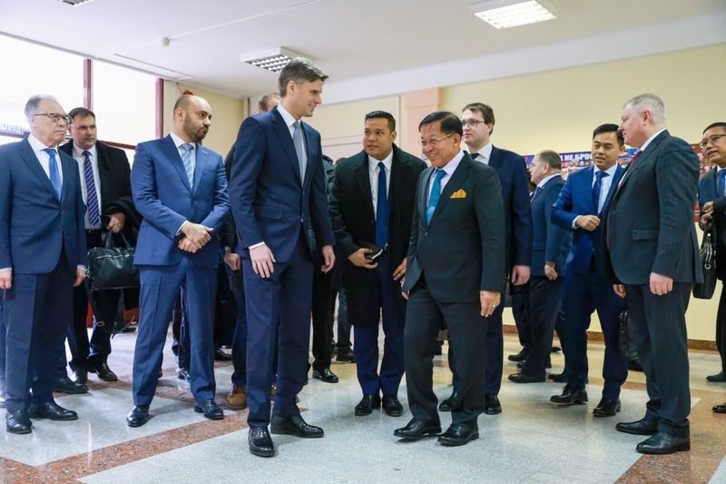 Стали известны подробности пребывания в Самарской области главы государства Мьянма