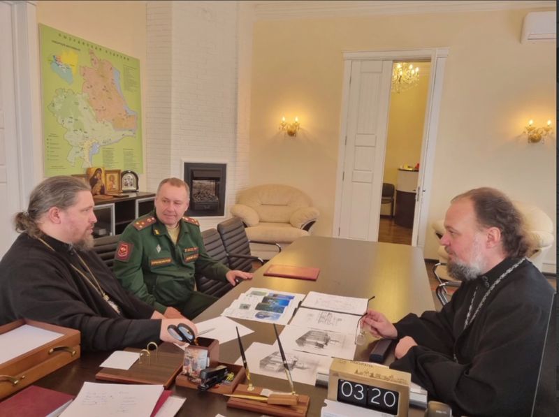 В Сызрани построят новый храм в традициях Древней Руси