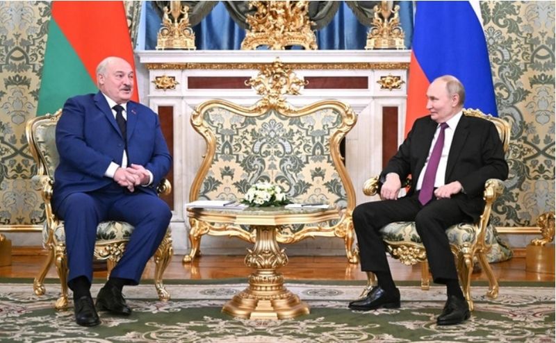 Главное о встрече Владимира Путина и Александра Лукашенко