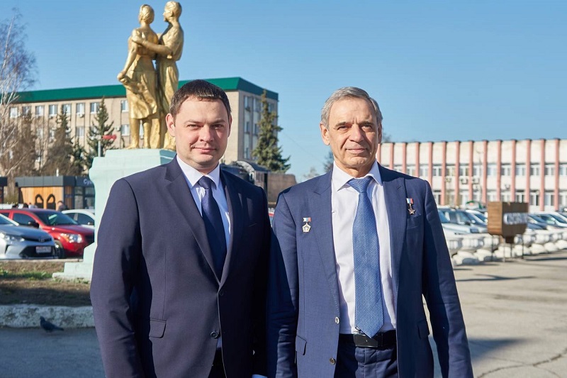 Космонавт из Сызрани Михаил Корниенко отпразднует свой юбилей в родном городе и проведет три встречи с жителями
