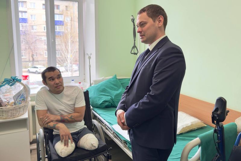 Боец «Нара» перенес тяжелое ранение и потерял ноги, но ни о чем не жалеет