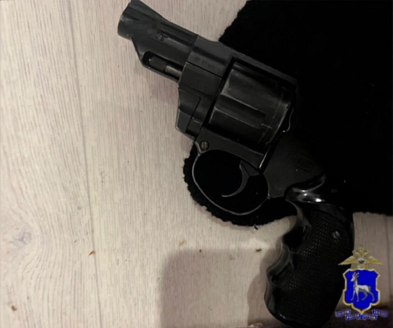 В Самарской области полицейские сорвали криминальный план вооруженного рецидивиста