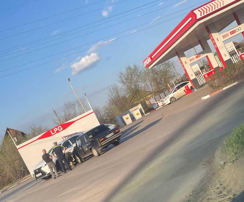 «Семерка» Lexus впечатала нехило»: ДТП в Сызрани испортило пасхальный праздник автомобилистам