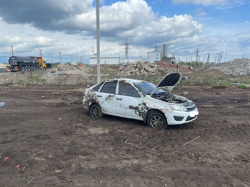 Детей из опрокинувшейся под Сызранью Granta срочно доставили в больницу