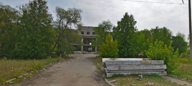 В Сызрани продают здание бывшей железнодорожной больницы