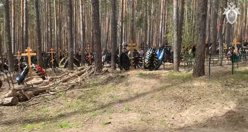 В Самарской области людей в течение пяти лет хоронили в лесу