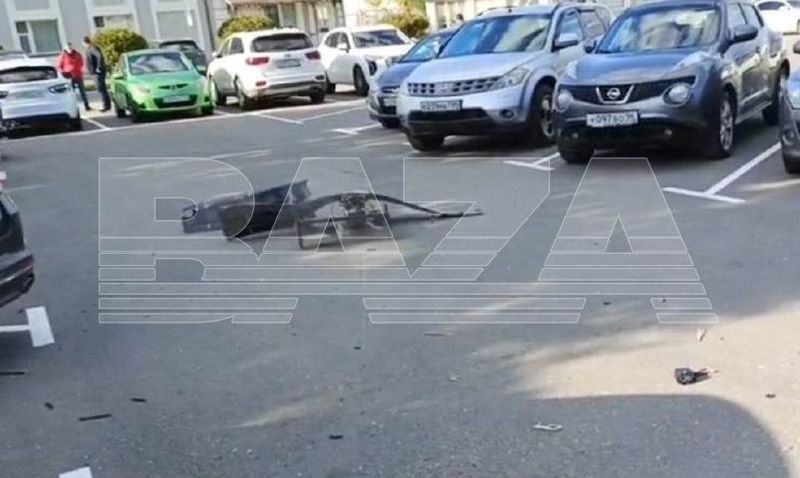 Вражеские беспилотники пытались прорваться к Москве