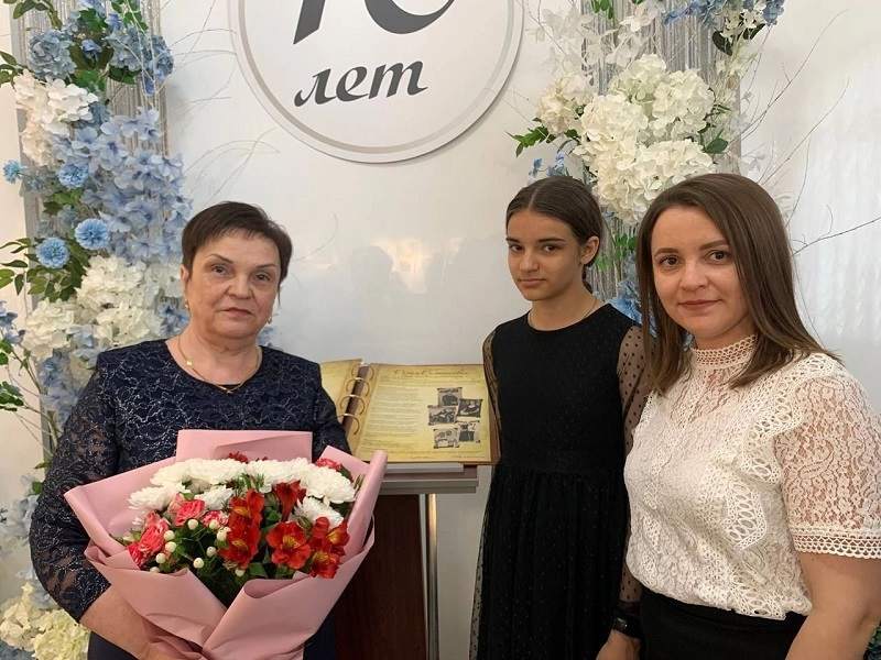 Семья Сомоносовых из Сызрани вписала музыку в Летопись поколений