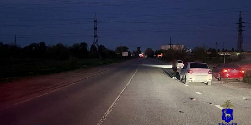 Водитель иномарки не заметил перебегавшего дорогу 73-летнего пенсионера