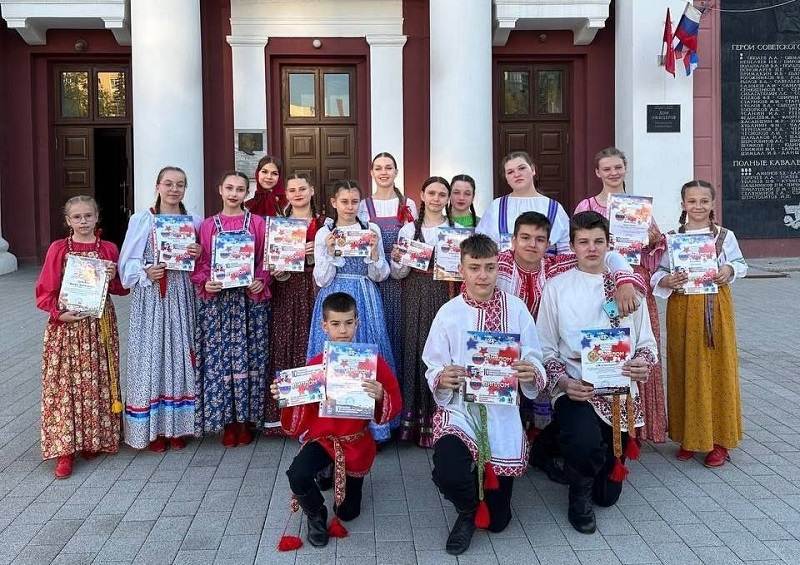 Сызранские «Журавушки» взяли два Гран-при на всероссийском конкурсе в Перми