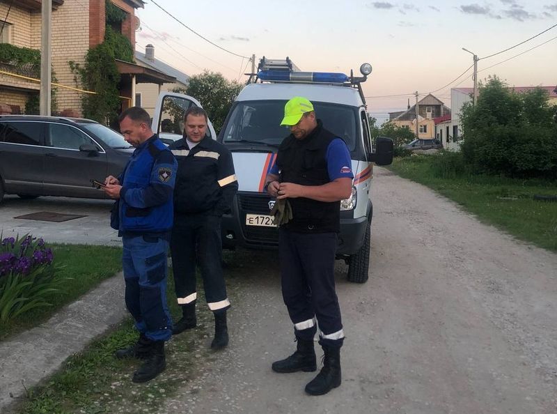 В Самарской области спасатели выручили беспомощную птицу