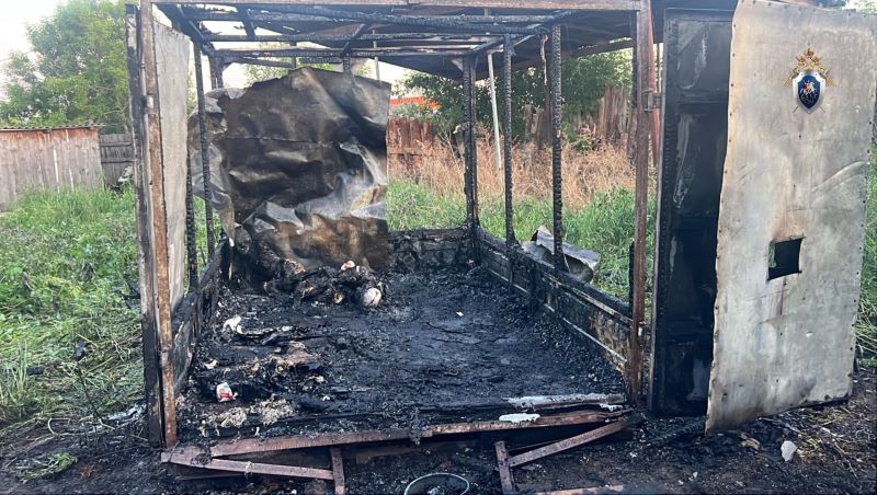 В Самарской области на месте пепелища нашли тела двух школьников