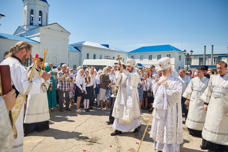 Сызранский Свято-Вознесенский монастырь отметил 340-летие со дня основания