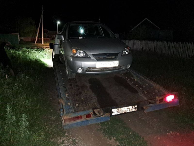 Пьяный мужчина совершил самую дорогую поездку по селу под Сызранью