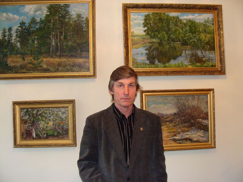 Юбиляр Владимир Петряшин пишет Сызрань и пишет о Сызрани