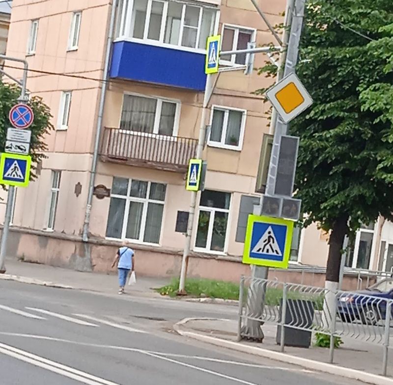 В центре Сызрани погасли сразу несколько светофоров