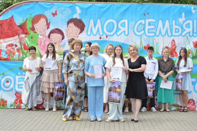 В Сызрани масштабно и красиво отпраздновали День защиты детей