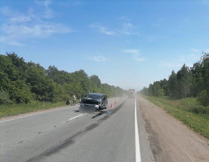 В соседнем регионе в столкновении нескольких авто пострадали четыре человека