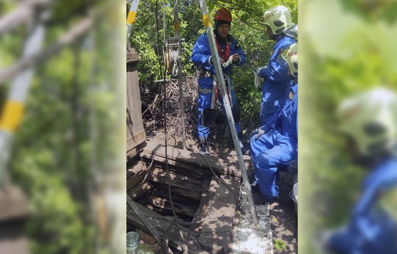 В полузатопленном колодце на даче было найдено тело мужчины: к делу подключилась полиция