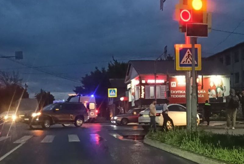 В вечернем ДТП в Сызрани пострадали люди