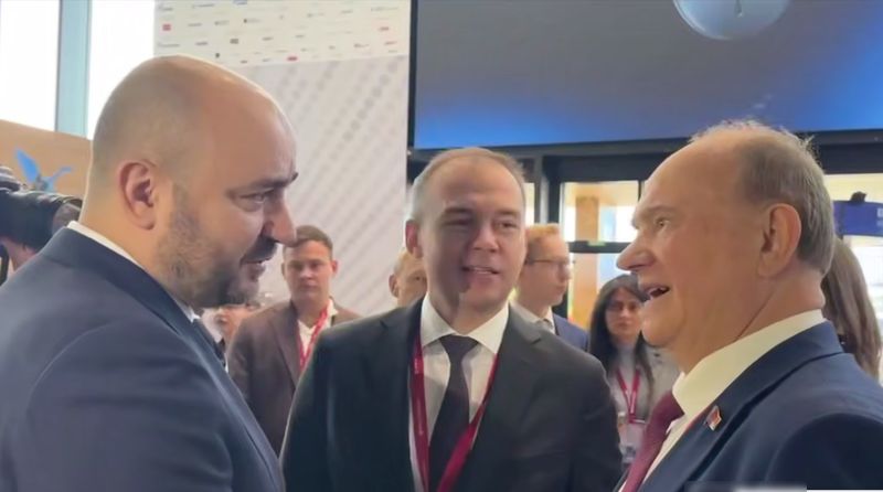 Волга  - шикарно, Волжский Утёс - всё тот же: Федорищев пригласил в Самарскую область лидера КПРФ Зюганова