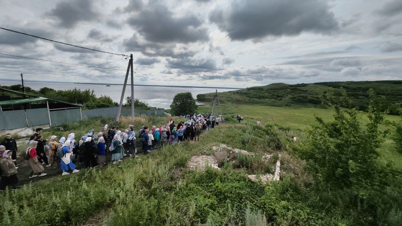 Участники крестного хода поделились впечатлениями, фото, видео - кто-то прошел этот путь впервые