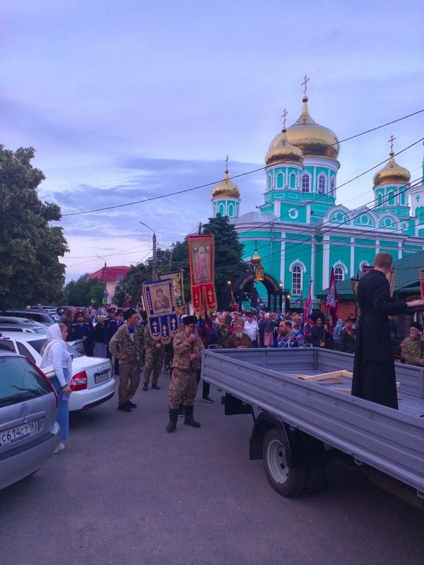 В Сызрани пройдет еще один, малый крестный ход