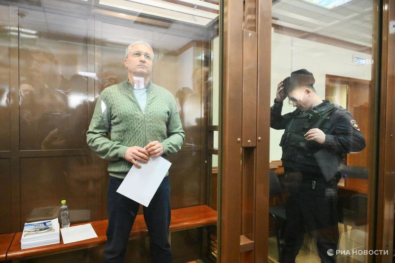Суд рассматривает дело о миллиардном воровстве экс-руководителя из Минобороны