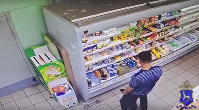 Как по маслу пошло: в Сызрани вор-рецидивист зашел в магазин и увлекся