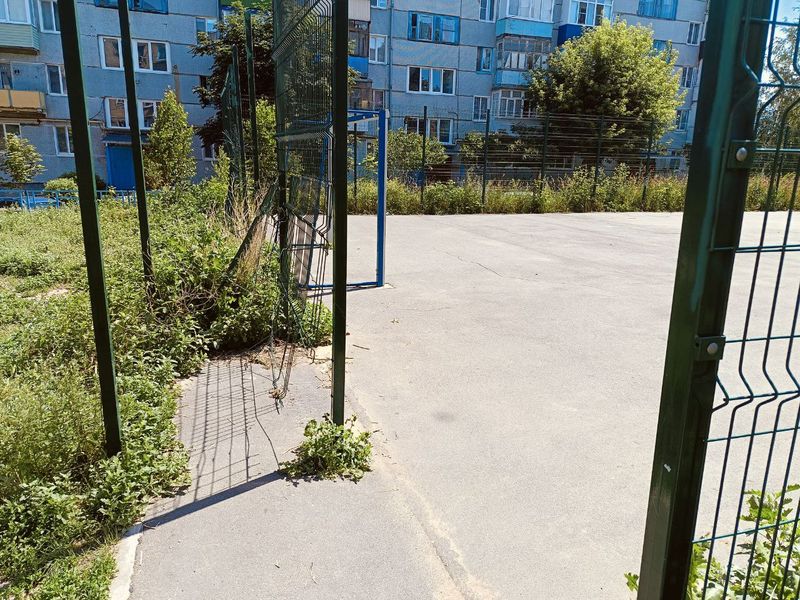 «Город не рисует деньги!» На новые спортплощадки уже покушаются «очумелые дизайнеры»