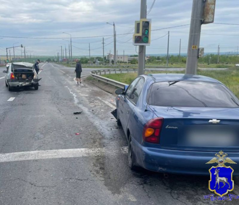 Мальчика доставили в больницу с места ДТП под Сызранью