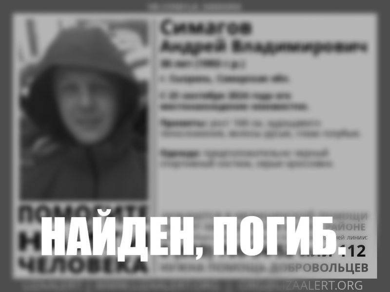 Пропавшего в Сызрани мужчину искали в магазинах, на вокзале, в порту - и вынуждены были прекратить поиск