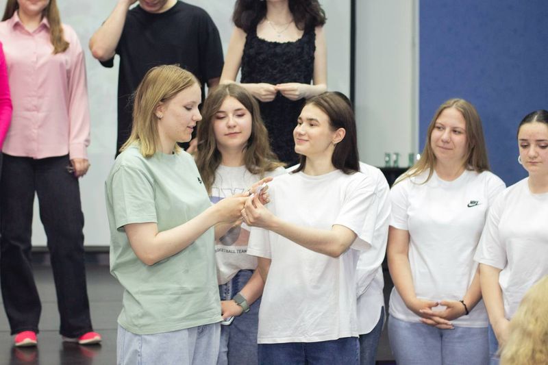 В Сызрани студенты боролись за звание лучших комиков вуза