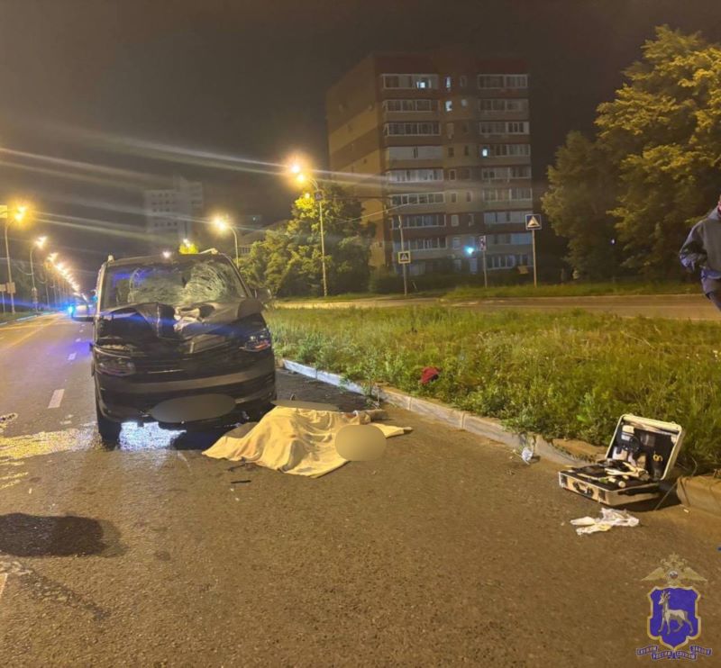 В Самарской области насмерть сбили мужчину на самокате