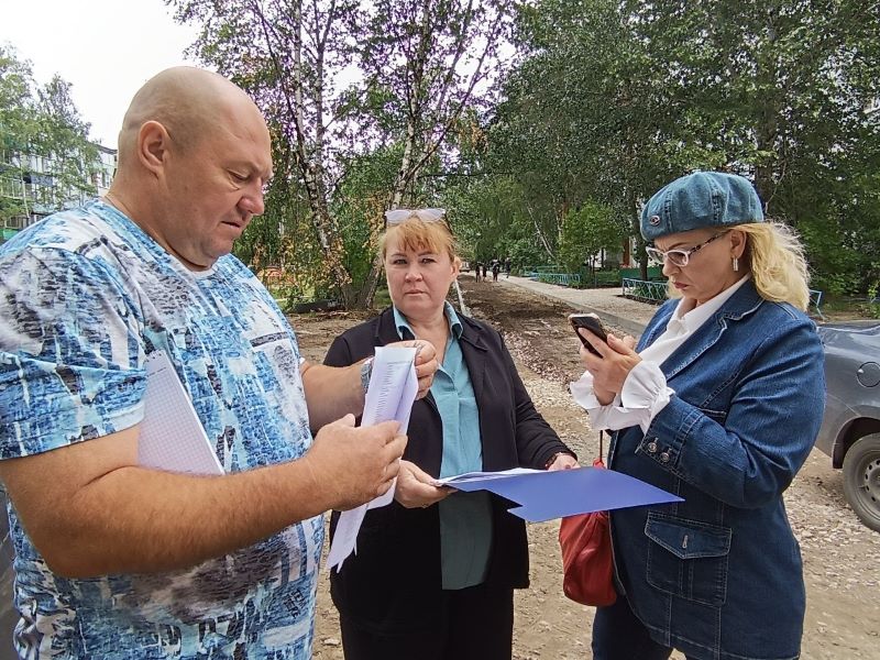 С опорой на гражданскую активность: общественность Сызрани проконтролировала благоустройство районов