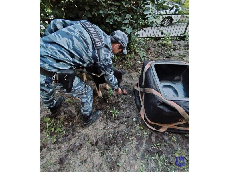 В Самарской области взрывотехники прибыли на место странной находки