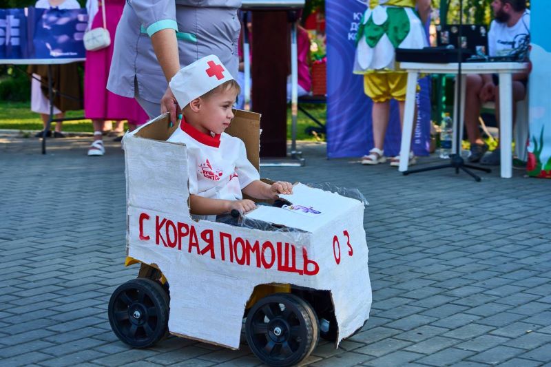 В Сызрани парадом командовали дети