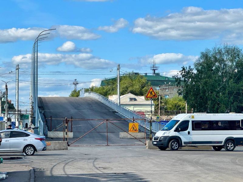 Власти Сызрани передвинули сроки открытия путепровода на Московской