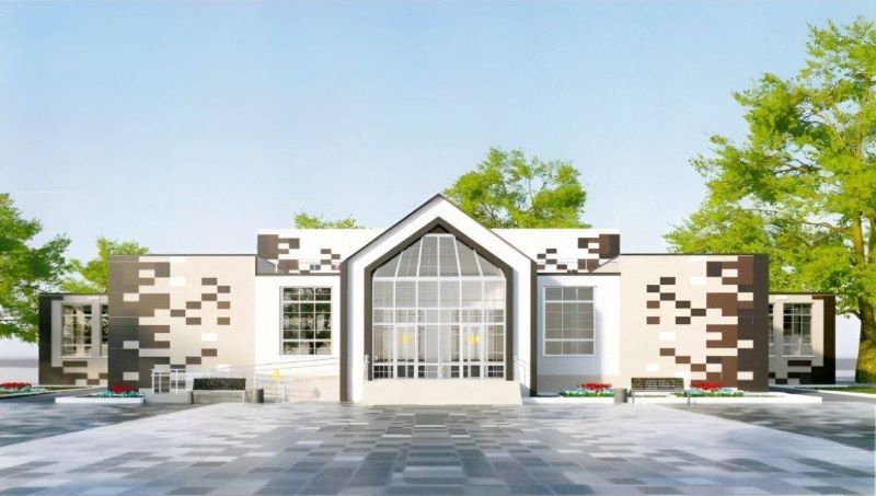 В селе Усолье началось строительство дома культуры