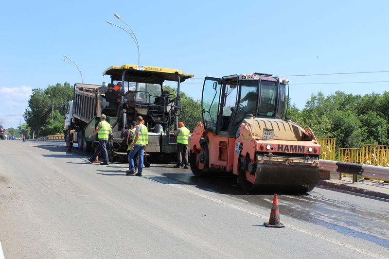 Утренняя пробка в Сызрани образовалась из-за дорожных работ