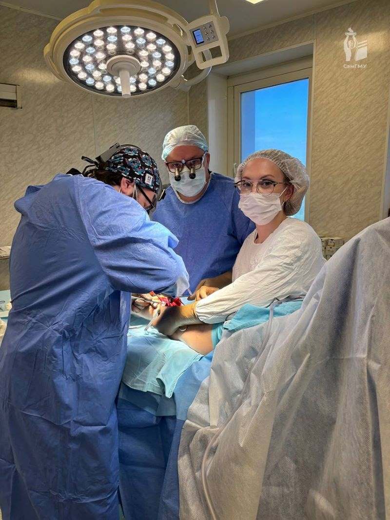 Самарские врачи спасли ногу 13-летнего мальчика