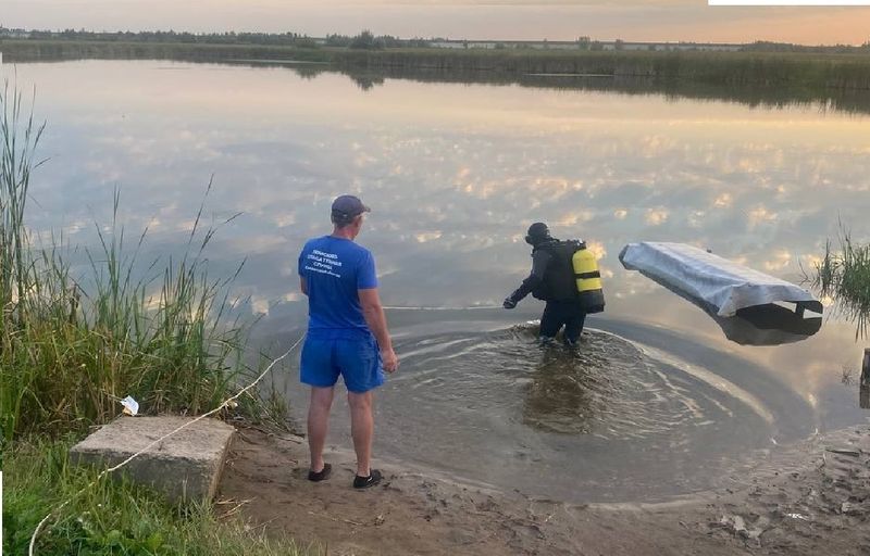 На глазах отдыхающих тихо, без крика пропал человек