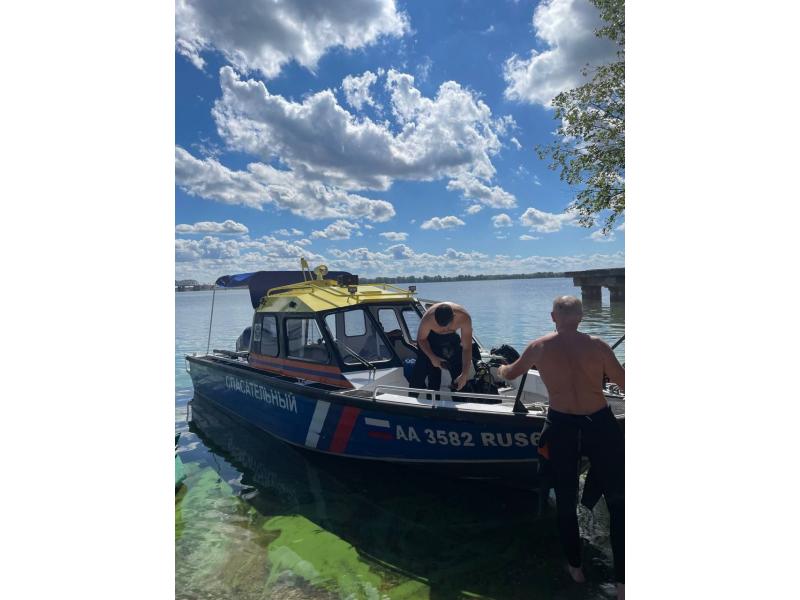 Неподалеку от Сызрани Волга забрала жизнь молодого человека