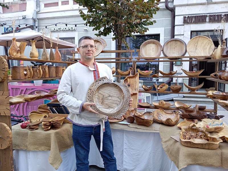 Сызранский мастер Дмитрий Таршицейский: «Дерево должно дарить тепло, а не становиться искусством ради искусства»