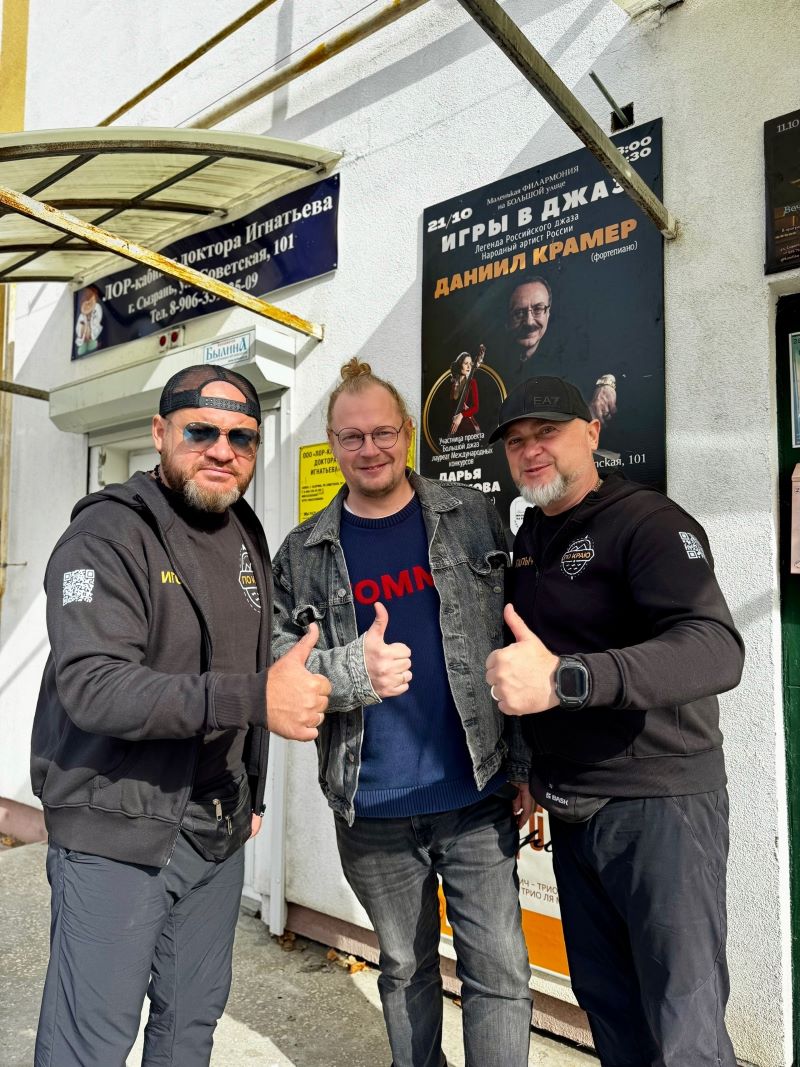 Разрушители мифов Сорокин и Журавель вернулись в Сызрань с барабанной установкой