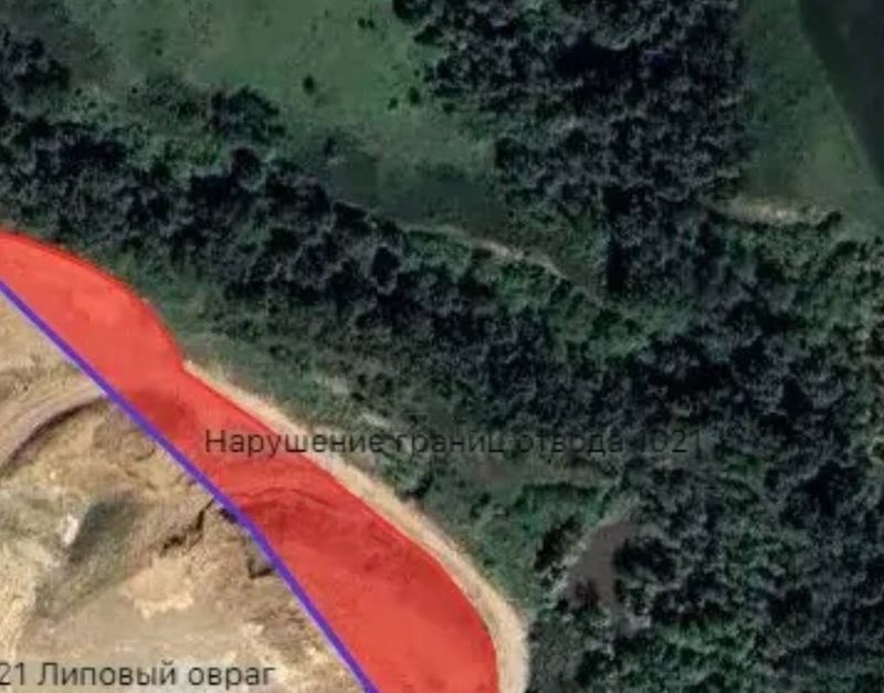 Предприятие под Сызранью протянуло «загребущие руки» к чужому добру: нарушения были видны даже из космоса