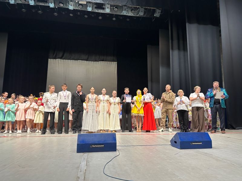 Ансамбль бального танца «Улыбка» вернулся в Сызрань с престижного конкурса с блестящей победой