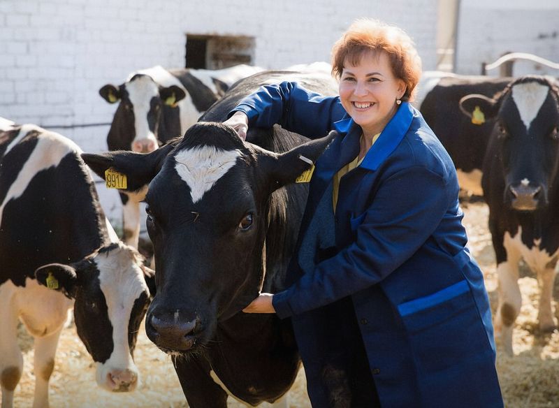 Жительница Самарской области стала лучшим зоотехником России, ее награда - 1 млн рублей