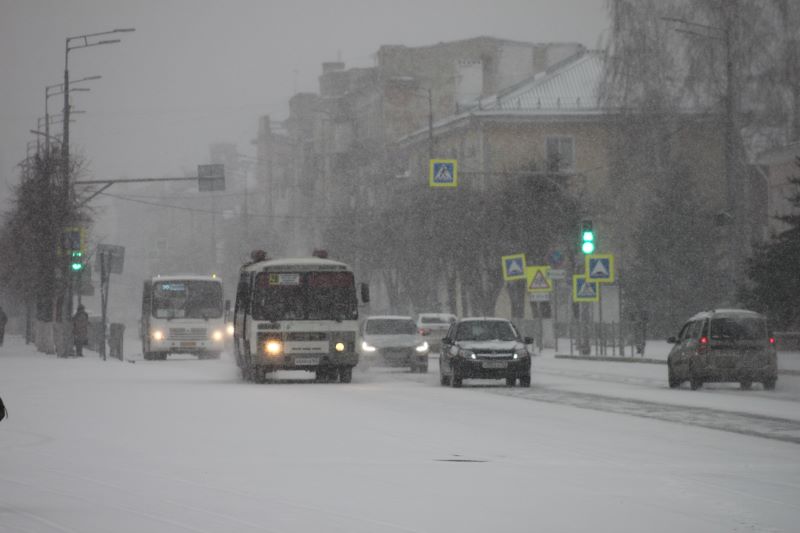 На Самарскую область обрушится мощный снегопад
